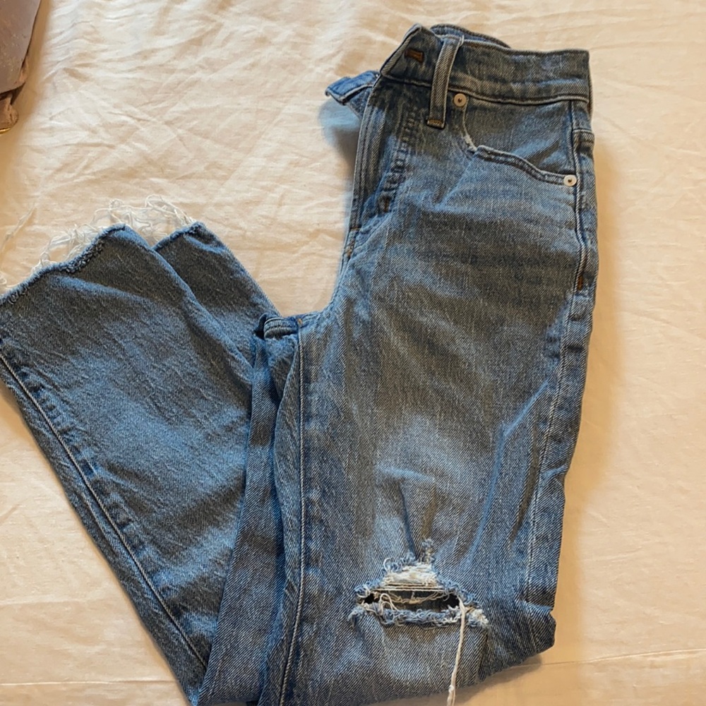 Madewell Perfect Vintage Jeans.